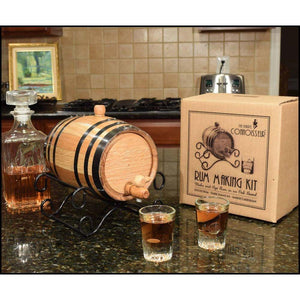 The Barrel Connoisseur® Rum Making Kit Beer Equipment Kits 1000 oaks 