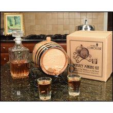 Load image into Gallery viewer, The Barrel Connoisseur® Whiskey Making Kit Beer Equipment Kits 1000 oaks 