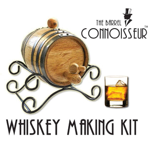 The Barrel Connoisseur® Whiskey Making Kit Beer Equipment Kits 1000 oaks 