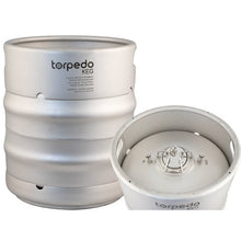 Load image into Gallery viewer, Torpedo Ball Lock Keg - 10 gal. Brewmaster 