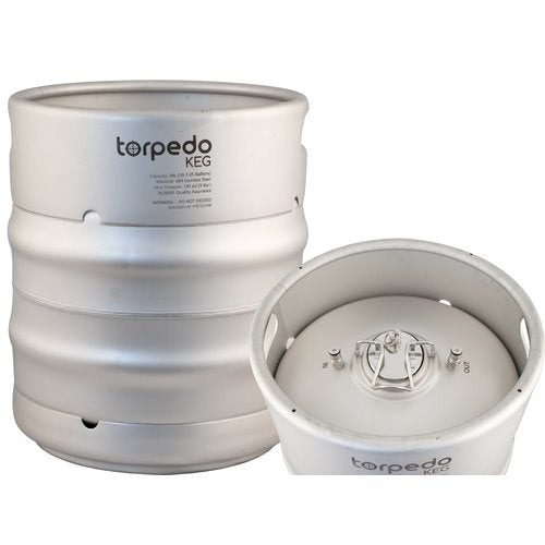 Torpedo Ball Lock Keg - 10 gal. Brewmaster 