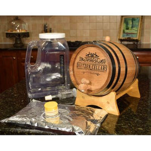 Barrel XL® Barrel Aged Cabernet Wine Making Kit - Personalize It