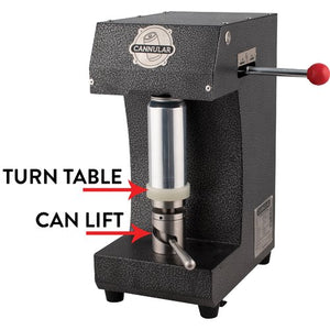 Cannular Bench Top Can Seamer Brewmaster 