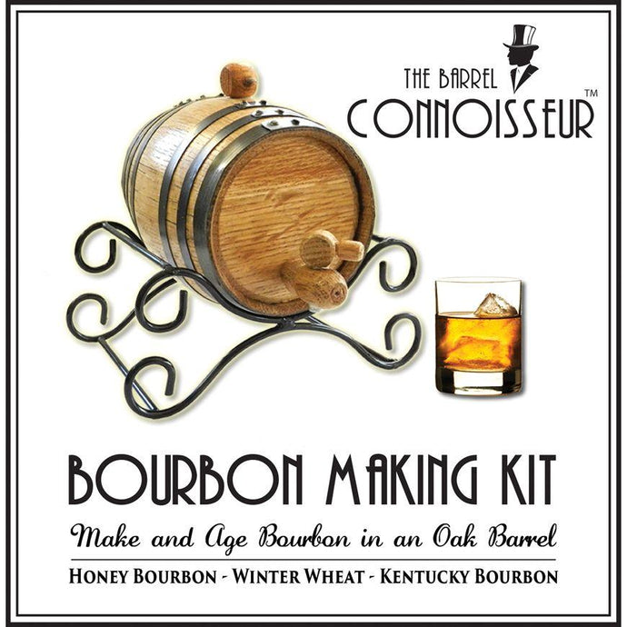 The Barrel Connoisseur® Bourbon Making Kit Beer Equipment Kits 1000 oaks 