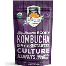 Load image into Gallery viewer, Big Momma Kombucha SCOBY Starter Culture Happy Hops Home Brewing 