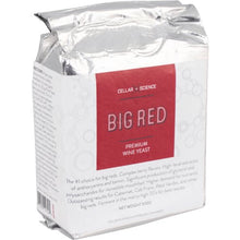 Load image into Gallery viewer, CellarScience® BIG RED Dry Wine Yeast Brewmaster 