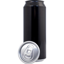 Load image into Gallery viewer, Can Fresh Aluminum Beer Cans - Black - 500ml/16.9 oz. (Case of 207) Brewmaster 