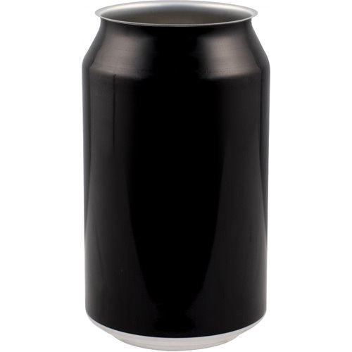 Can Fresh Aluminum Beer Cans w/ Full Aperture Lids - 330ml/11.1 oz. (Case of 300) Brewmaster 