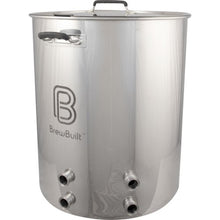 Load image into Gallery viewer, BrewBuilt™ Brewing Kettle - 4x T.C. Ports | 50 Gallon Brewmaster 