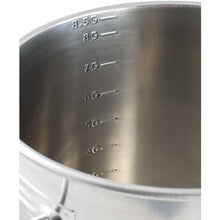 Load image into Gallery viewer, 8.5 Gallon Brewmaster Stainless Steel Brew Kettle Brewmaster 