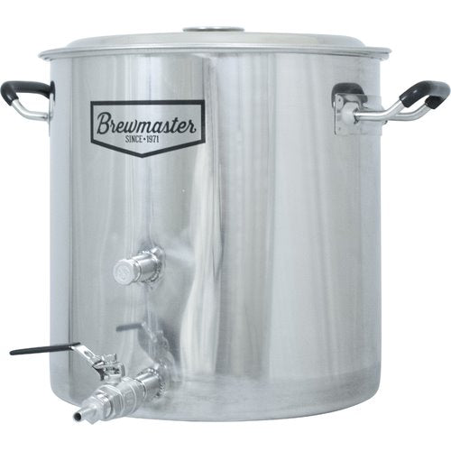 8.5 Gallon Brewmaster Stainless Steel Brew Kettle Brewmaster 