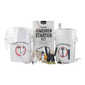 5 GALLON HOME BREW STARTER KIT - BEER Beer Equipment Kits Brewmaster 