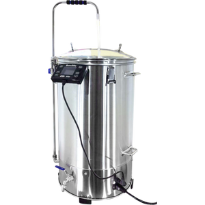 Gen 4 BrewZilla | All Grain Brewing System | Integrated Pump | Wort Chiller | Wifi | Bluetooth| Rapt | 65L | 17.1G |