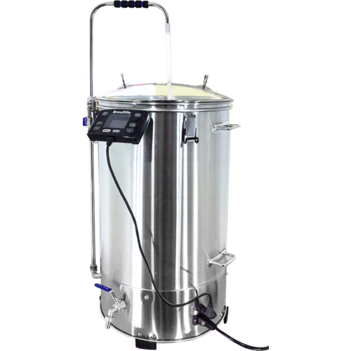 Gen 4 BrewZilla | All Grain Brewing System | Integrated Pump | Wort Chiller | Wifi | Bluetooth| Rapt | 65L | 17.1G |