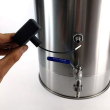 Load image into Gallery viewer, Stainless Bucket Fermenter without extra heating element - 35L/9.25G Brewmaster 