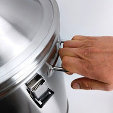 Load image into Gallery viewer, Stainless Bucket Fermenter without extra heating element - 35L/9.25G Brewmaster 