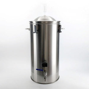 Stainless Bucket Fermenter without extra heating element - 35L/9.25G Brewmaster 