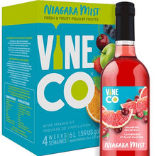 Load image into Gallery viewer, VineCo Niagara Mist™ Wine Making Kit - Cranberry Grapefruit WK962 Brewmaster 