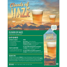 Load image into Gallery viewer, Clouds of Haze Hazy/Juicy Double IPA Brewmaster 