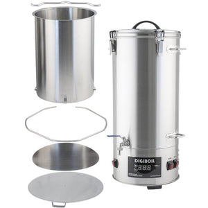 DigiMash Electric Brewing System - 35L/9.25G (110V) Brewmaster 