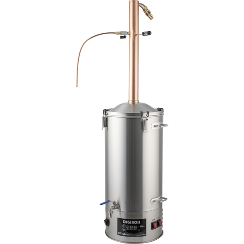 35L DigiBoil Still Kit with Copper Reflux Still Condenser