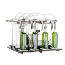 Load image into Gallery viewer, Enolmaster Wine Bottle Filler (Vacuum Filler) - 4 Spout WE625 brewmaster 