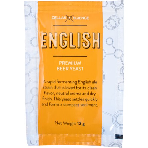 CellarScience® ENGLISH Dry Yeast Brewmaster 