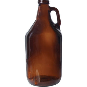 Growler - 64 oz Amber Screw Top - Case of 6 Growler Brewmaster 