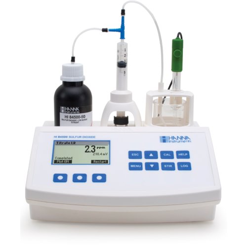 Hanna Free & Total SO2 Titrator (Hanna# HI 84500) Brewmaster 