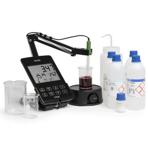 Hanna edge® Wine pH Meter Kit Brewmaster 