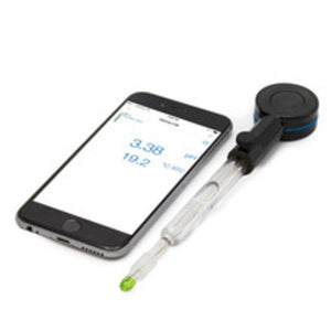 Hanna HALO® Wireless Wine pH Meter (Hanna# HI10482) Brewmaster 