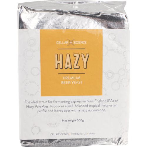 CellarScience® HAZY Dry Yeast - 500 Grams Brewmaster 