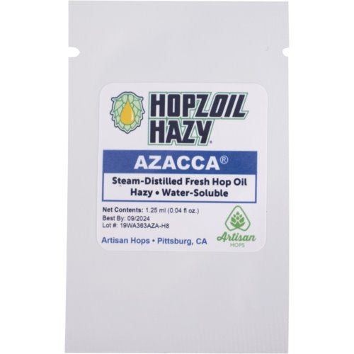 Artisan Hops® Hazy Hop Oil - Azacca® - 1 mL Brewmaster 