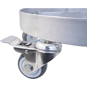 Stainless Steel Beer Keg Dolly Brewmaster 