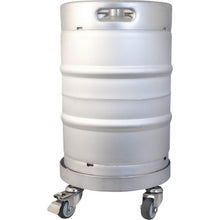 Load image into Gallery viewer, Stainless Steel Beer Keg Dolly Brewmaster 