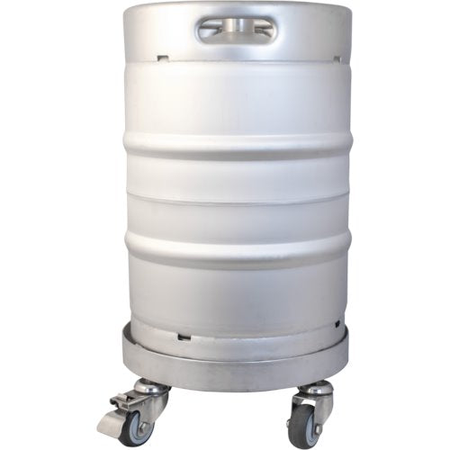 Stainless Steel Beer Keg Dolly Brewmaster 