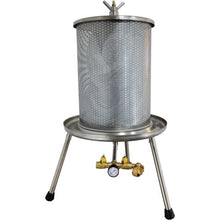 Load image into Gallery viewer, KegLand Stainless Steel Bladder Press - 40 Liters Brewmaster/BSG 