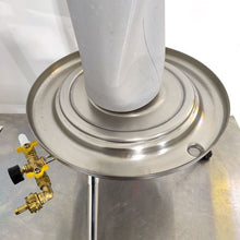 Load image into Gallery viewer, KegLand Stainless Steel Bladder Press - 40 Liters Brewmaster/BSG 