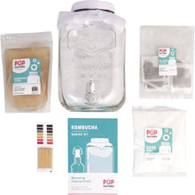 Load image into Gallery viewer, Pop Cultures Kombucha Making Kit Brewmaster 