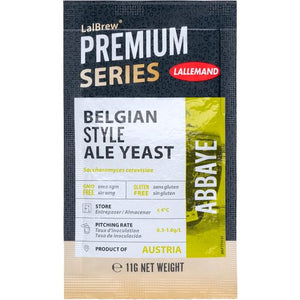 LalBrew® Abbaye Belgian Style Ale Yeast - Lallemand Brewmaster 