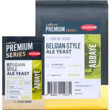 Load image into Gallery viewer, LalBrew® Abbaye Belgian Style Ale Yeast - Lallemand Brewmaster 