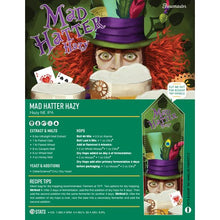 Load image into Gallery viewer, Mad Hatter Hazy New England IPA - Brewmaster Extract Beer Brewing Kit Brewmaster 