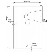 Load image into Gallery viewer, 100L (26G) Marchisio Variable Capacity Tank Wine Tanks &amp; Cooling Brewmaster 