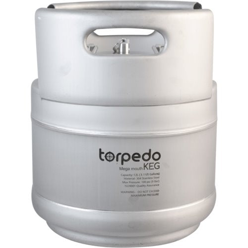 Megamouth Torpedo Ball Lock Kegs Happy Hops Home Brewing 