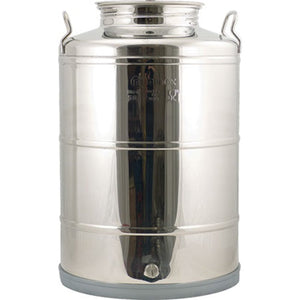 Stainless Fusti Tank - 14 Gallon brewmaster 