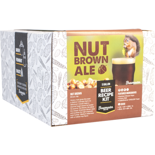 Nut Brown Ale - Brewmaster Extract Beer Brewing Kit