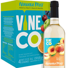 Load image into Gallery viewer, VineCo Niagara Mist™ Wine Making Kit - Peach WK968 Brewmaster 