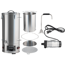 Load image into Gallery viewer, DigiMash Electric Brewing System | Recirculation Pump Kit | Gen 2 DigiBoil | 35L | 9.25G | 110V