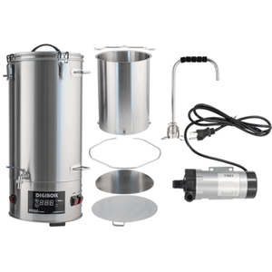 DigiMash Electric Brewing System | Recirculation Pump Kit | Gen 2 DigiBoil | 35L | 9.25G | 110V