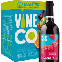 Load image into Gallery viewer, VineCo Niagara Mist™ Wine Making Kit - Raspberry WK960 Brewmaster 